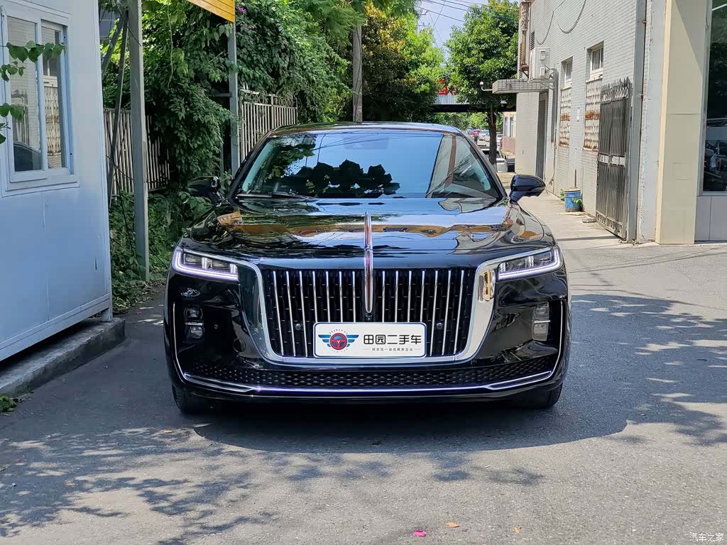 Hongqi H9, 2021 2