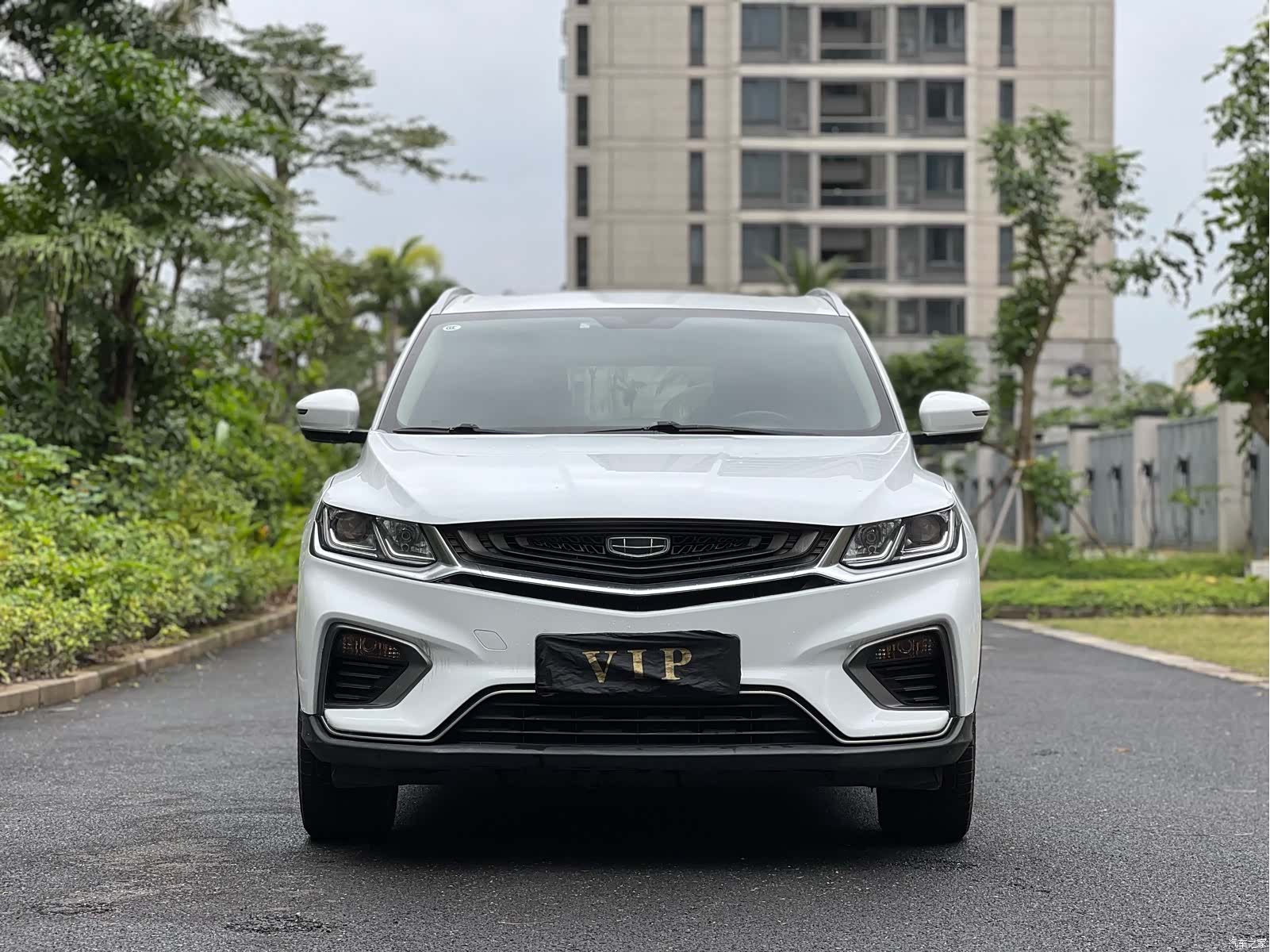 Geely Coolray, 2021 11