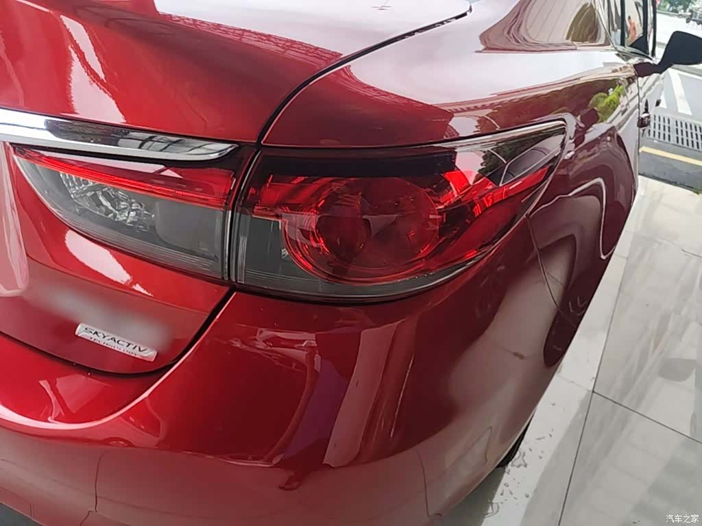 Mazda Atenza, 2016 8