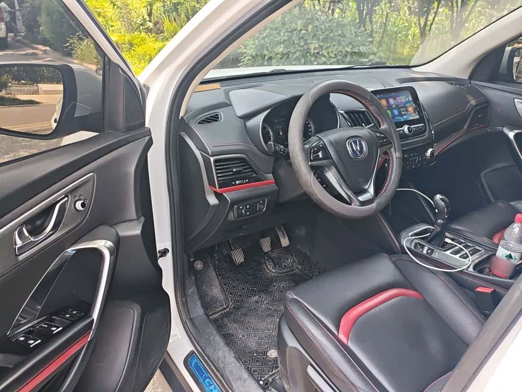 Changan CS55, 2018 13