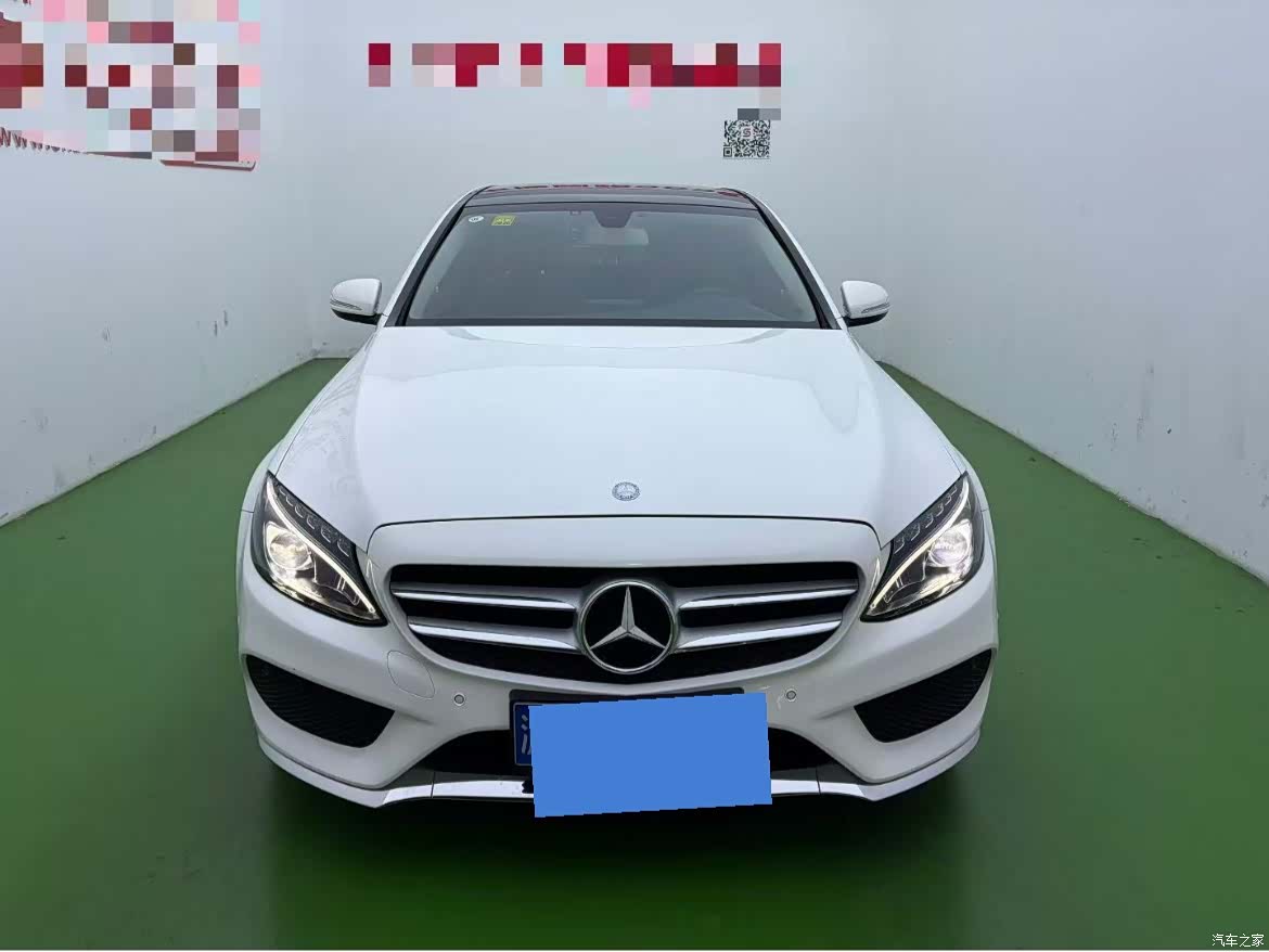 Mercedes-Benz C-Class, 2016 1