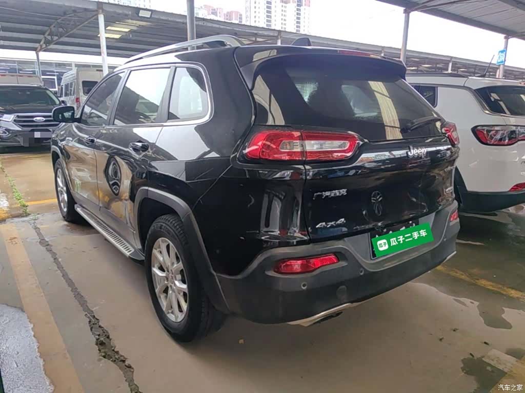 Jeep Cherokee, 2017 все фото