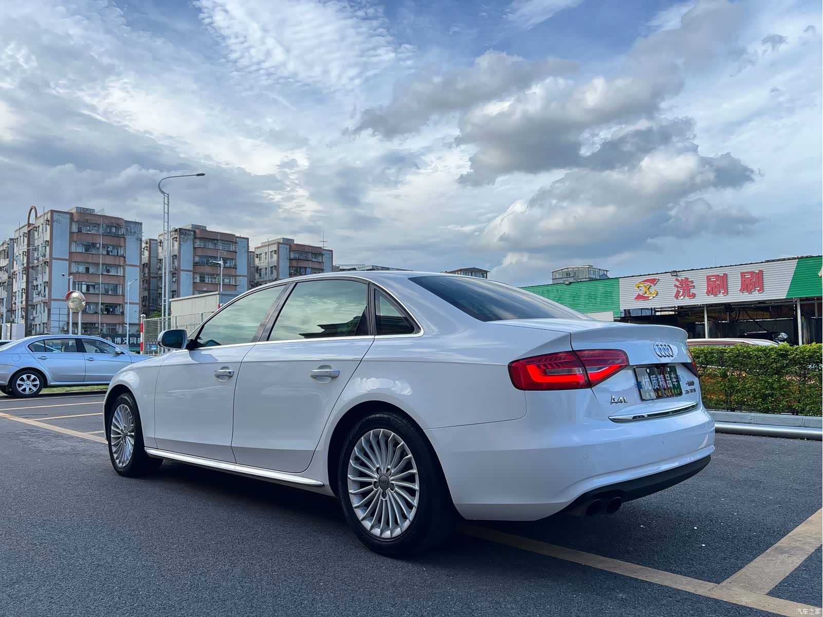 Audi A4L, 2016 6