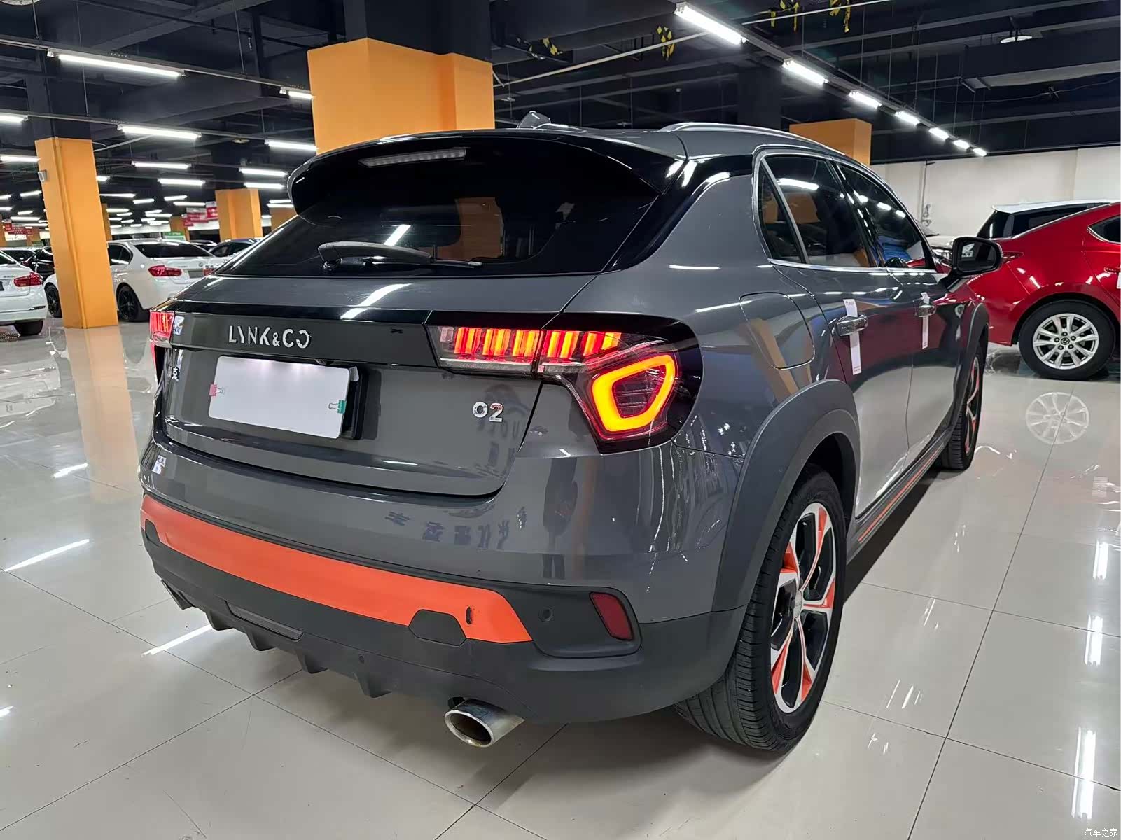 Lynk & Co 02, 2020 13