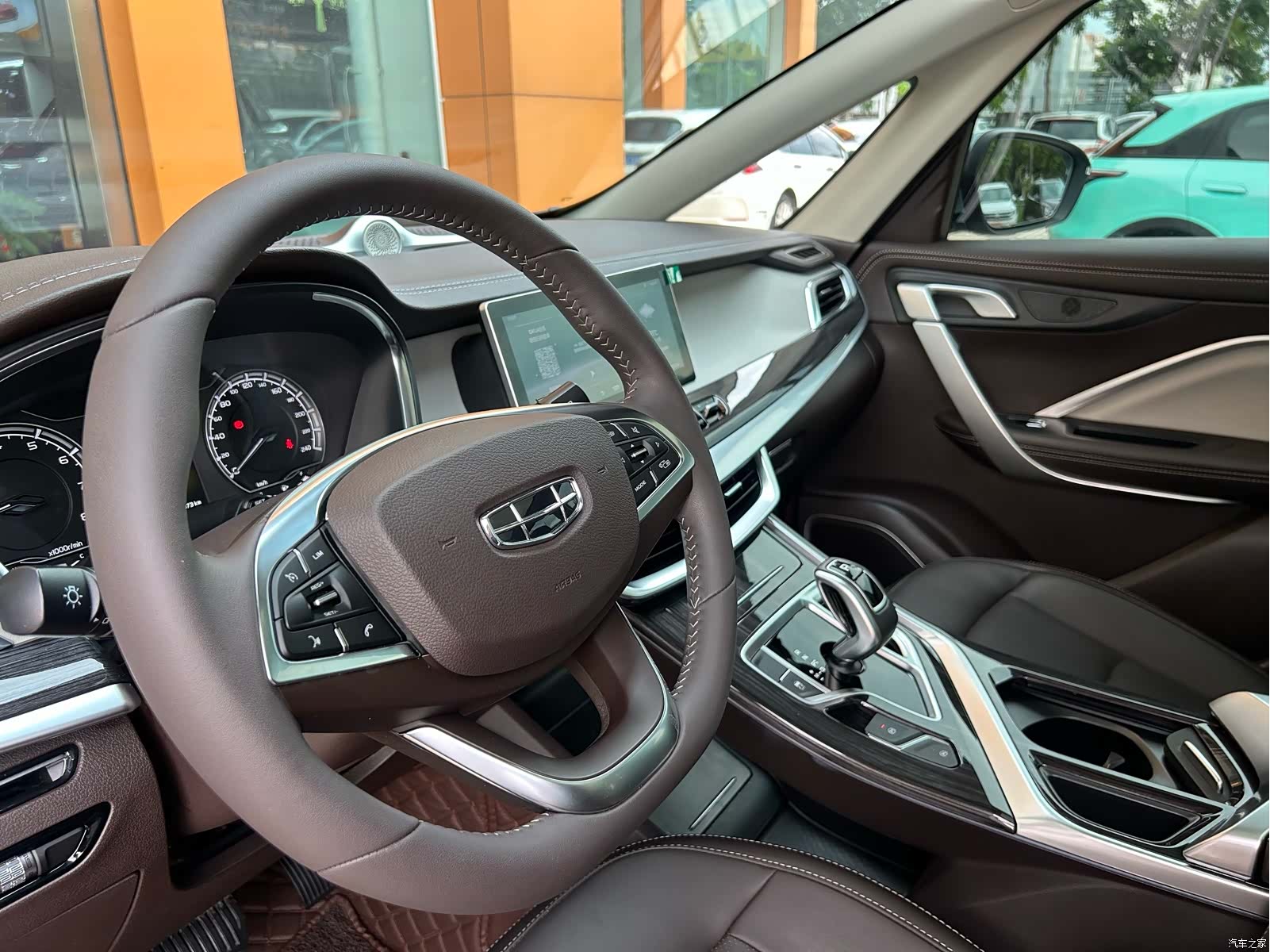 Geely Jiaji, 2021 27