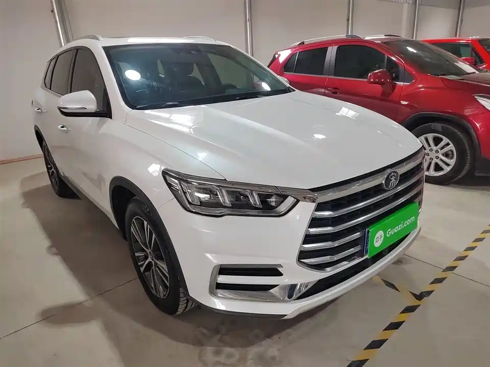 BYD Song Pro