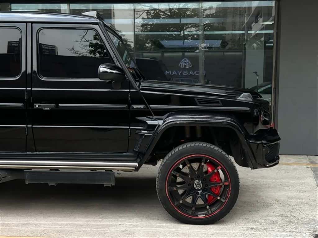 Mercedes-Benz G-Class, 2015 все фото