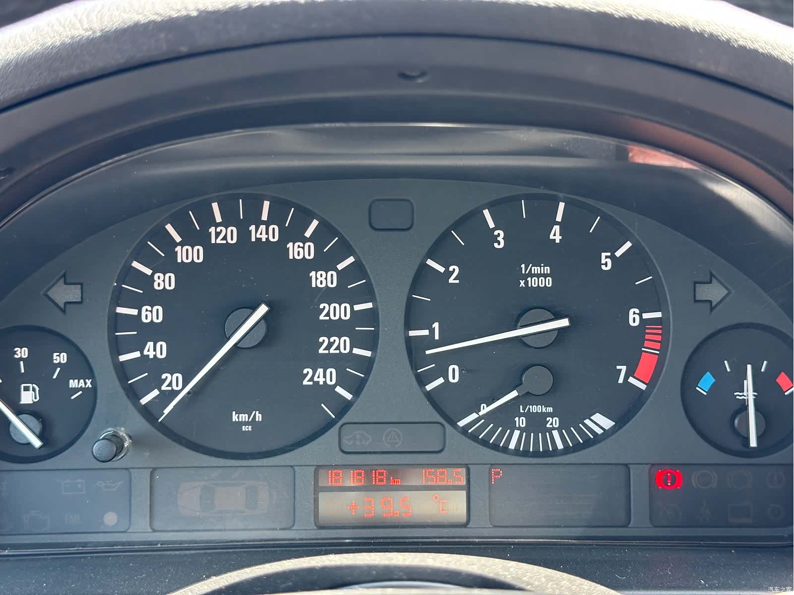 BMW 5 Series, 2002 20