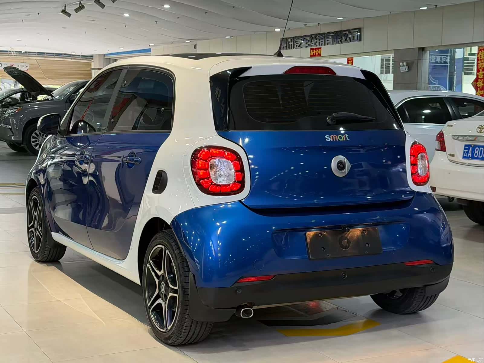 Smart Forfour, 2017 3