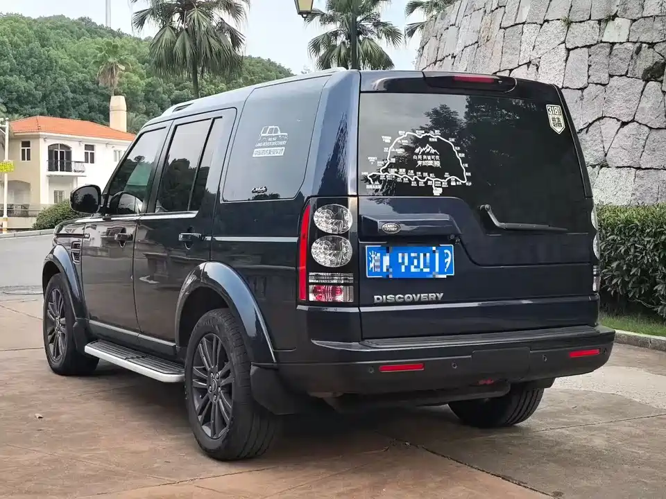 Land Rover discover