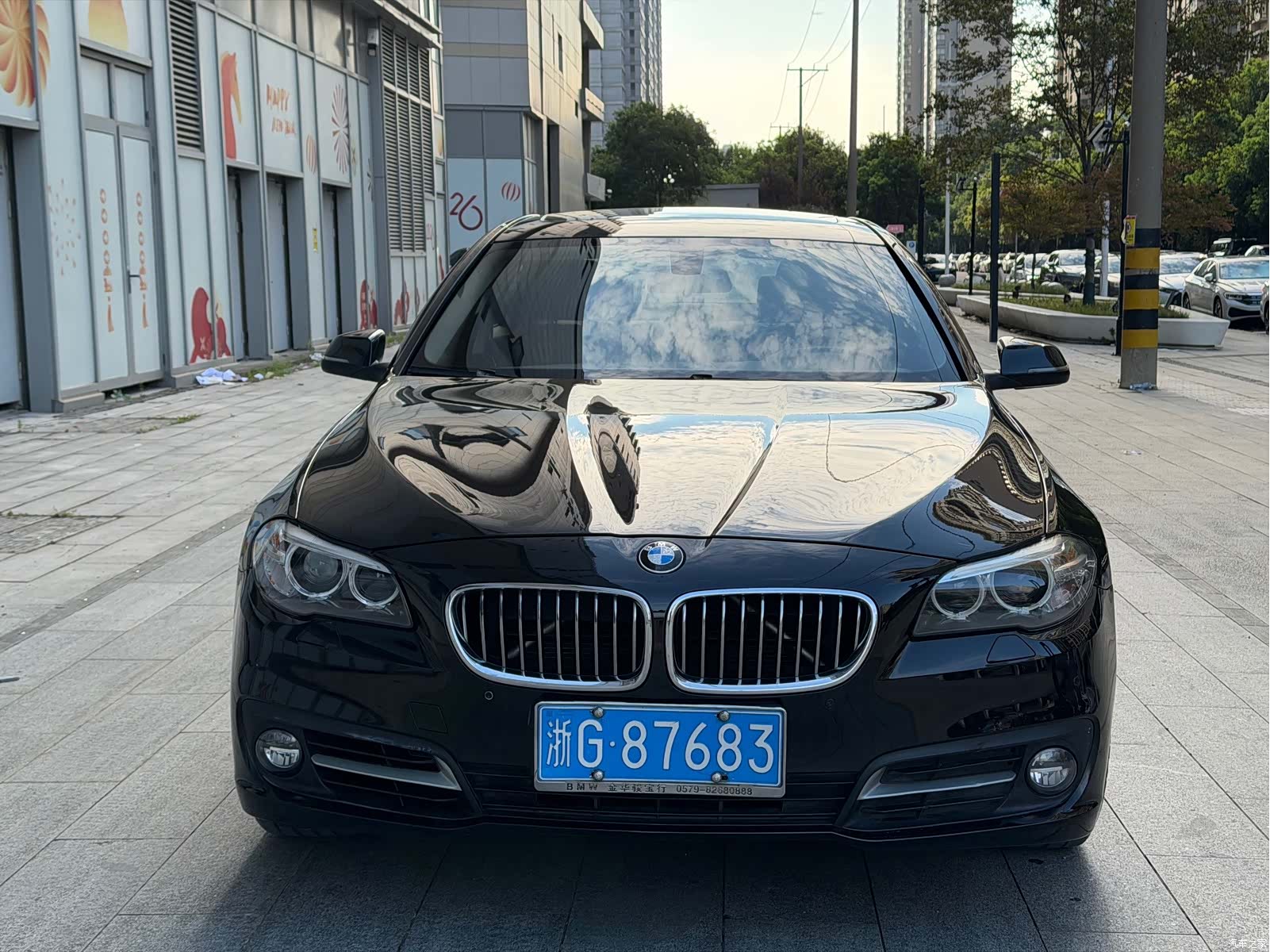 BMW 5 Series, 2017 2