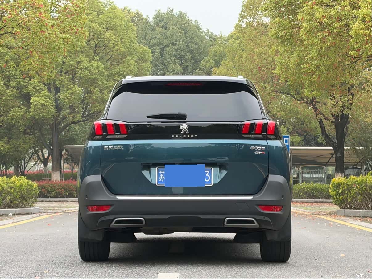 Peugeot 5008, 2017 6