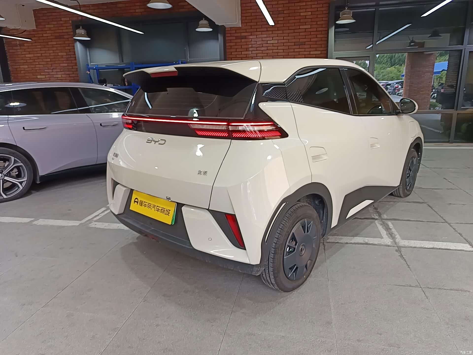 BYD Seagull, 2026 4