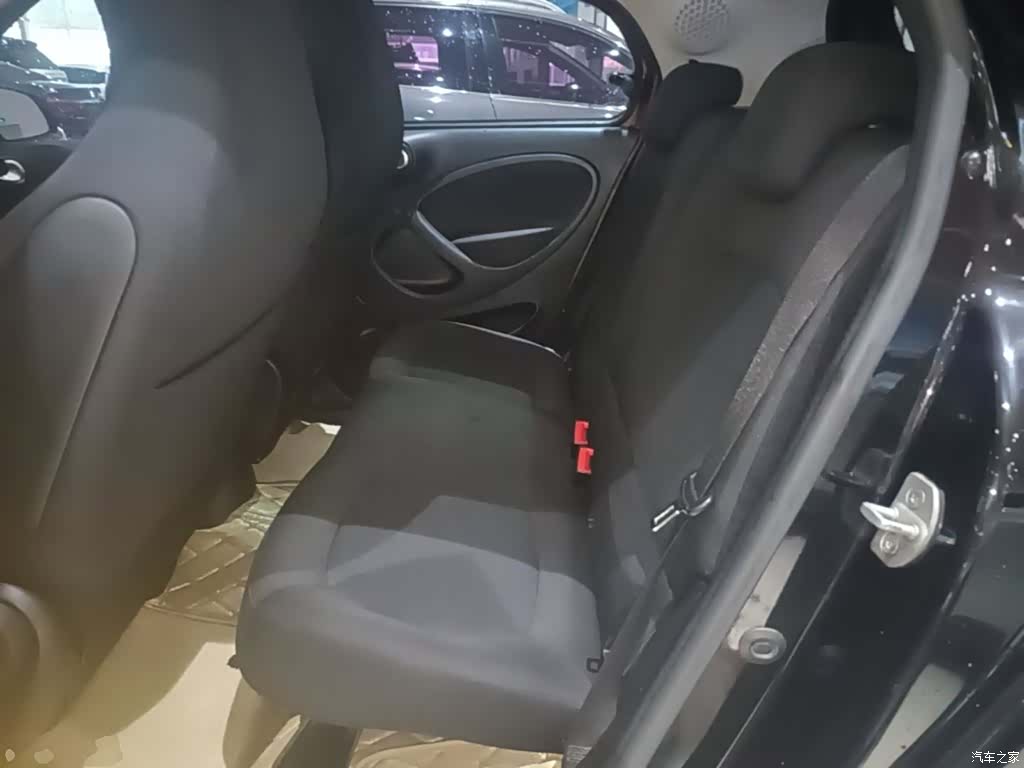Smart Forfour, 2017 17