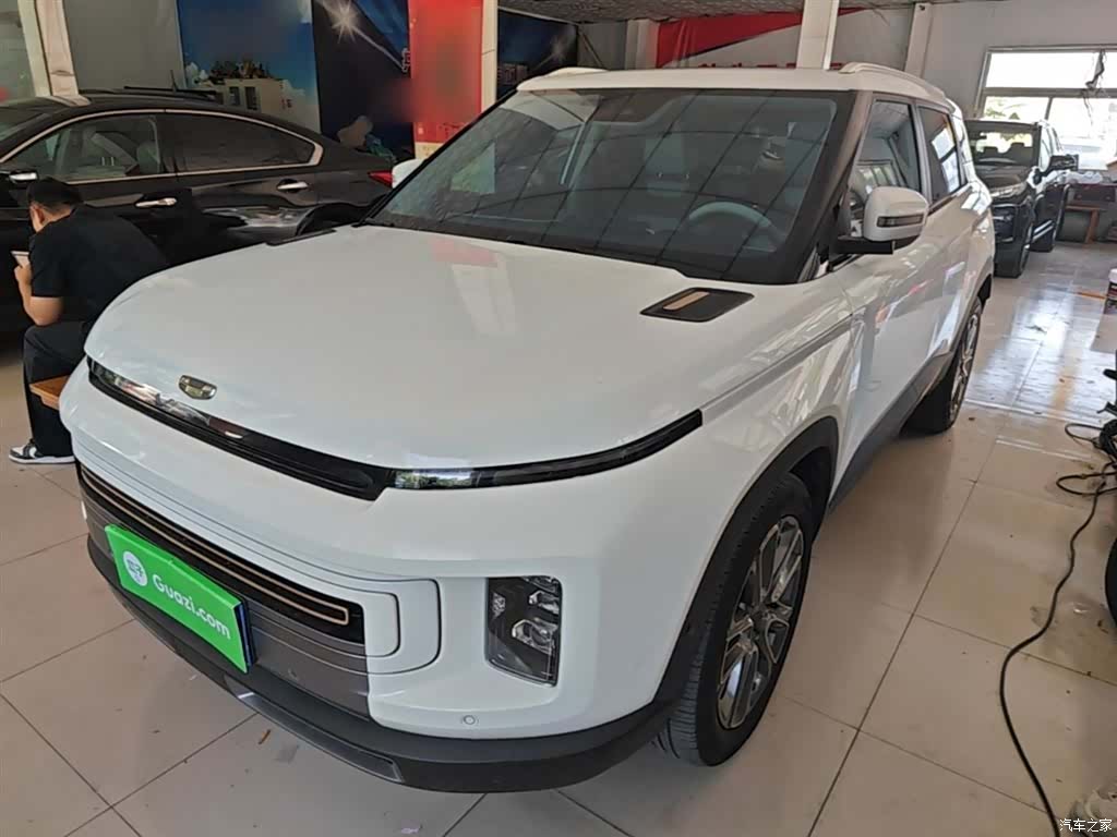 Geely Icon, 2021 2