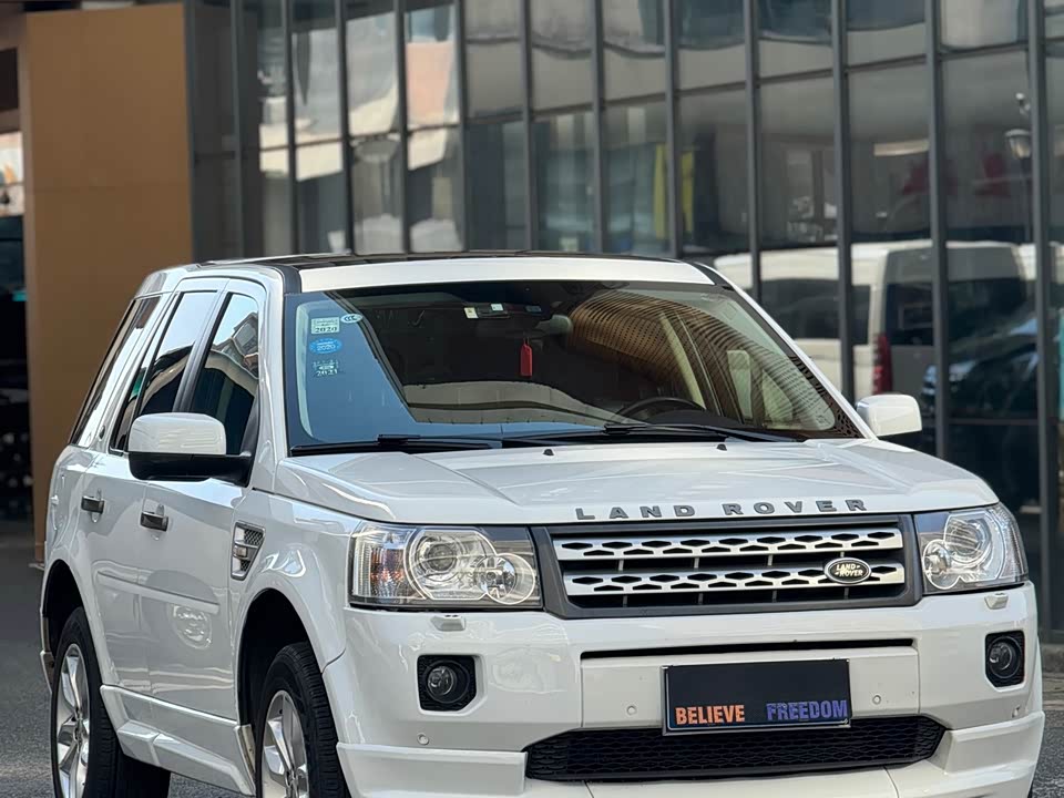 Land Rover Freelander 2