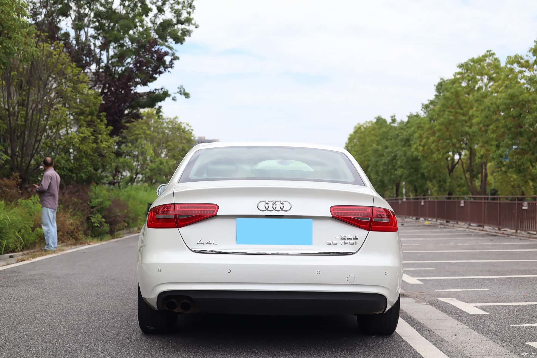 Audi A4L, 2013 6