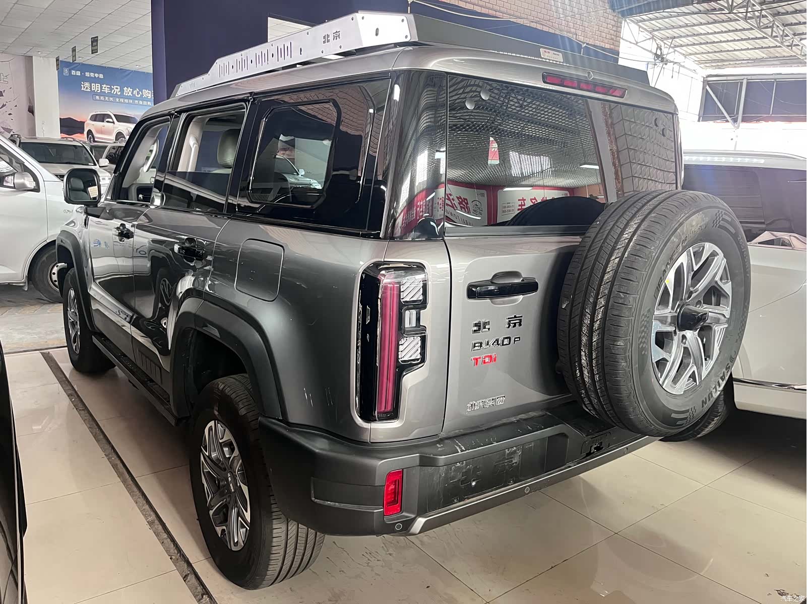 BAIC BJ40, 2024 15