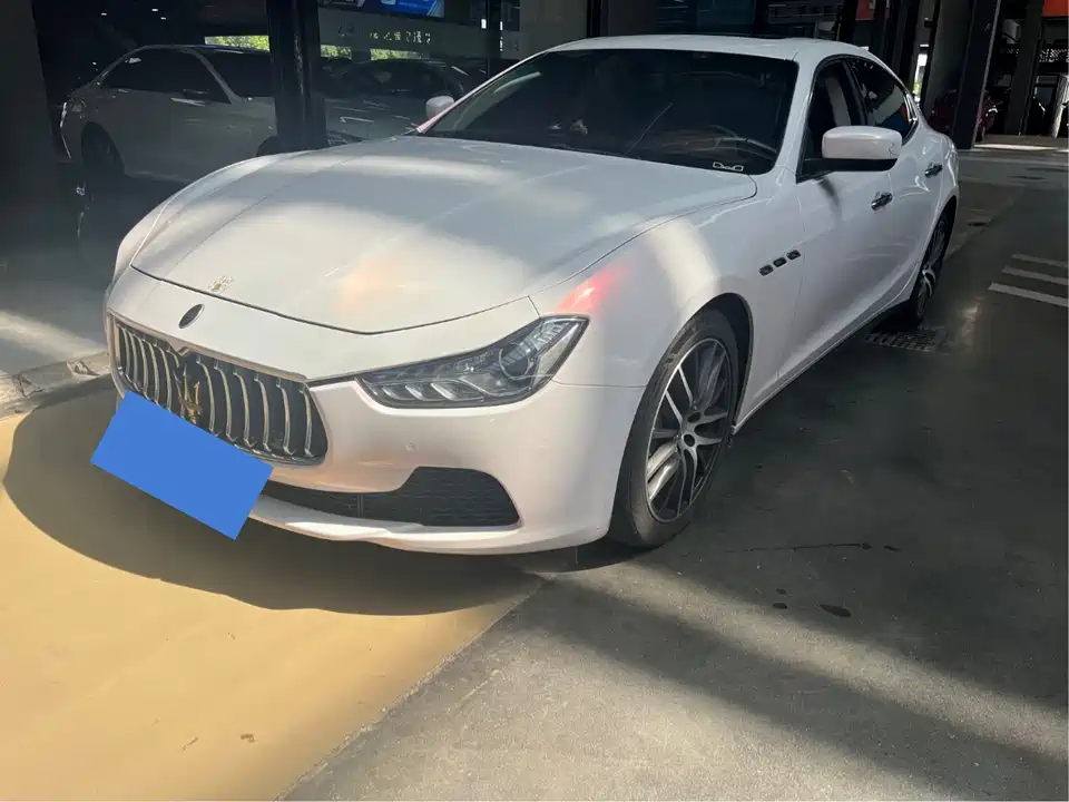 Maserati Ghibli
