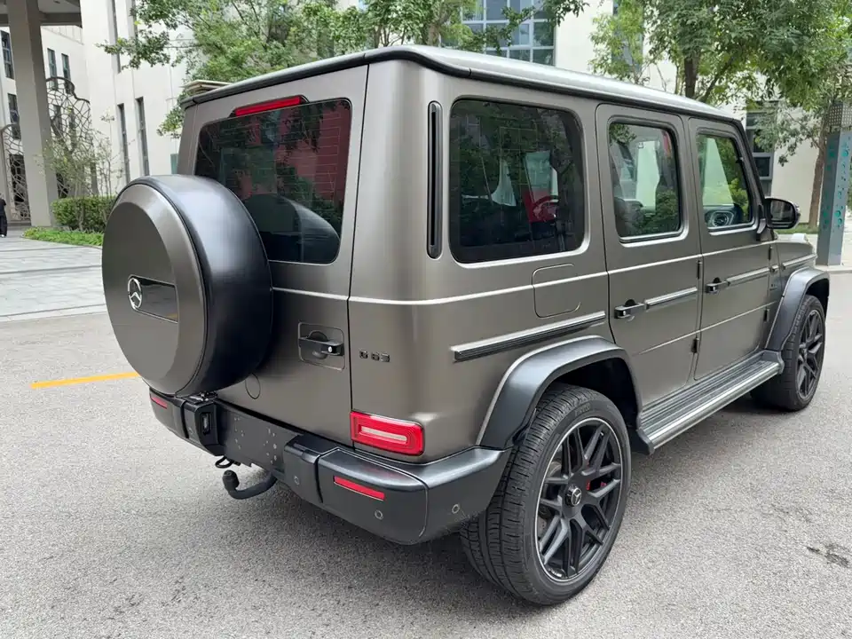 Mercedes-Benz G-class AMG
