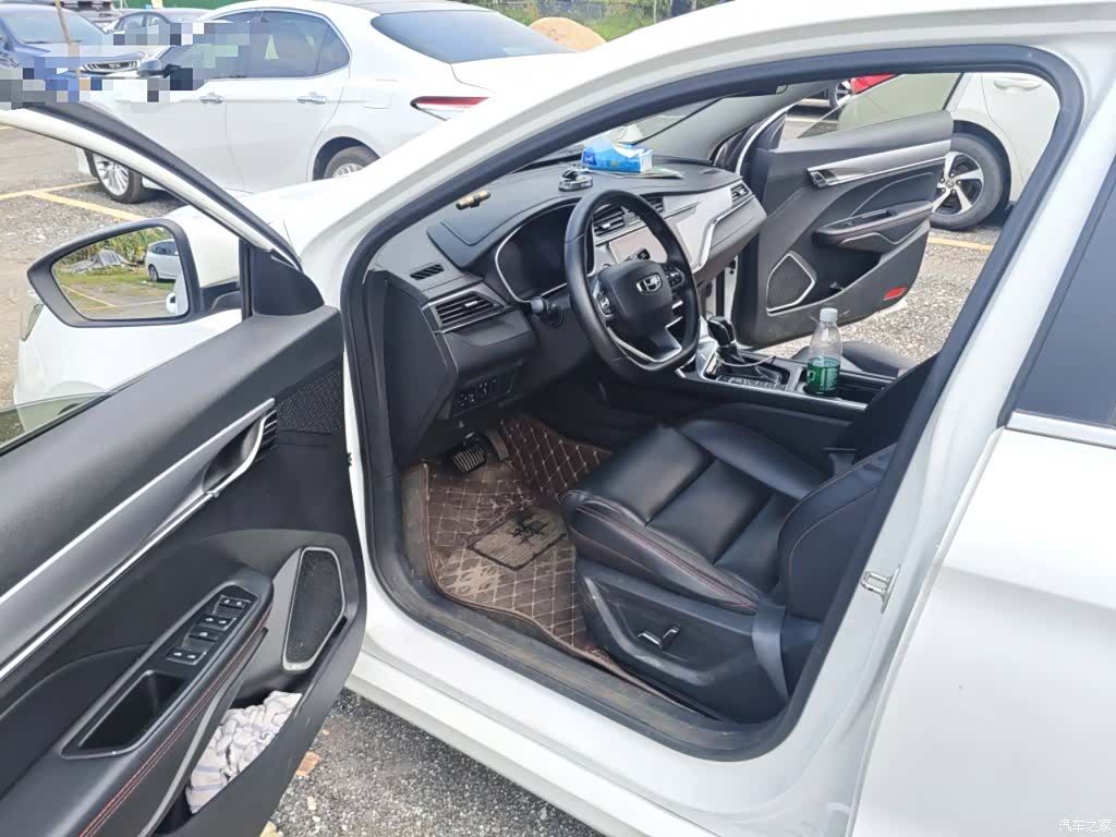 Geely Binray, 2020 21