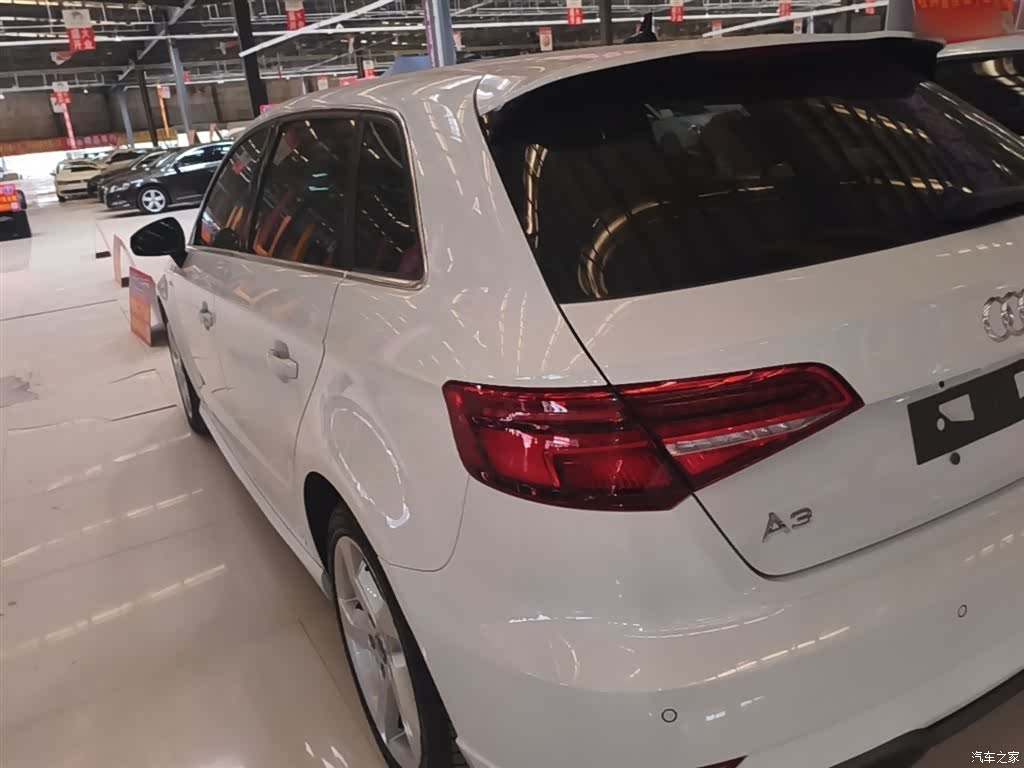 Audi A3, 2020 все фото