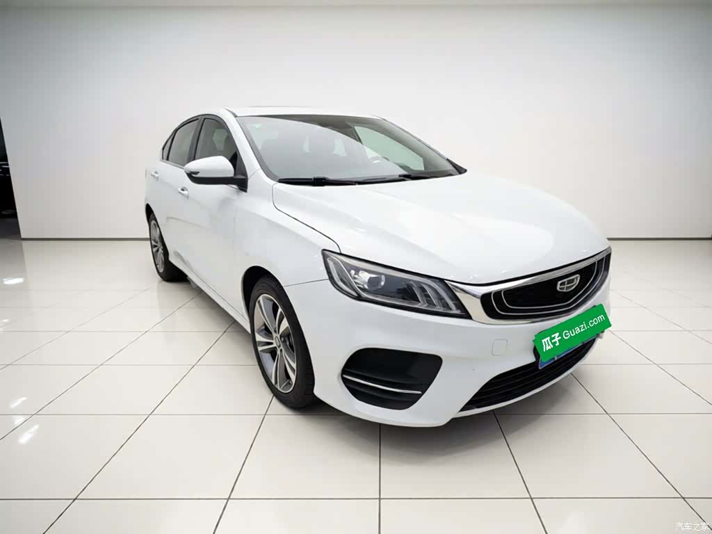 Geely Binray, 2020 8