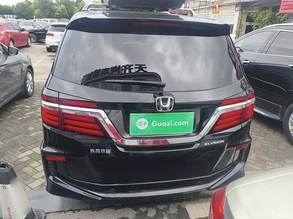 Honda Elysion, 2018 6