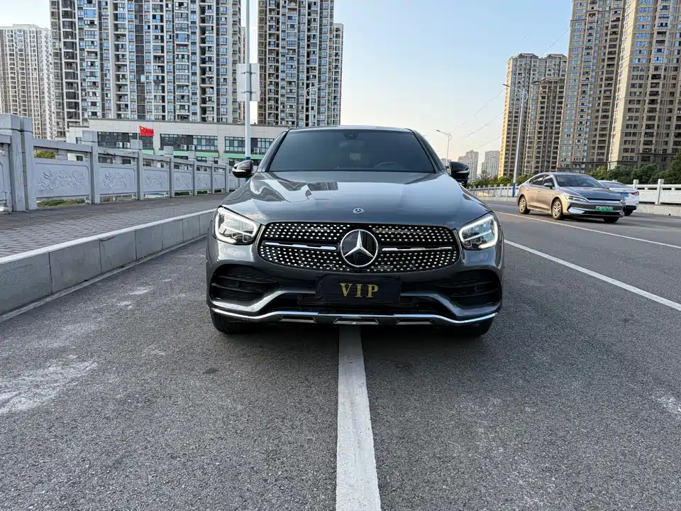 Mercedes-Benz GLC Coupe