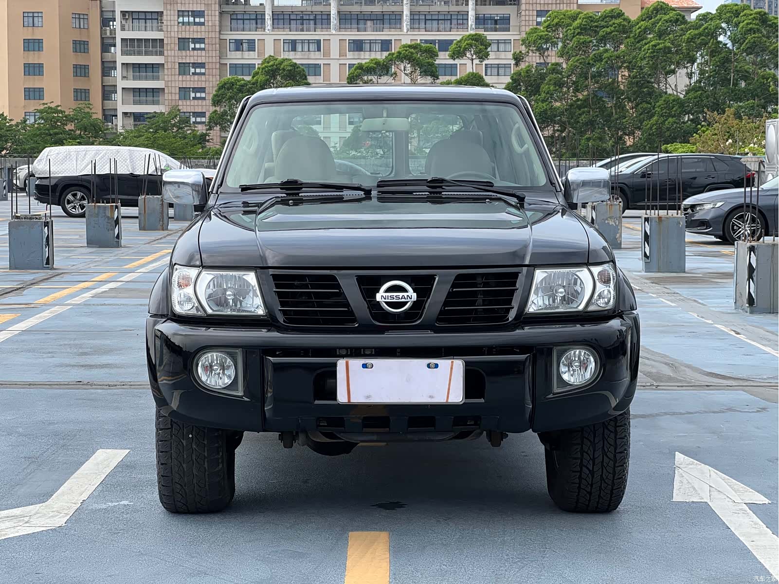 Nissan Patrol, 2004 все фото