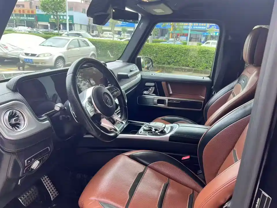 Mercedes-Benz G-class AMG