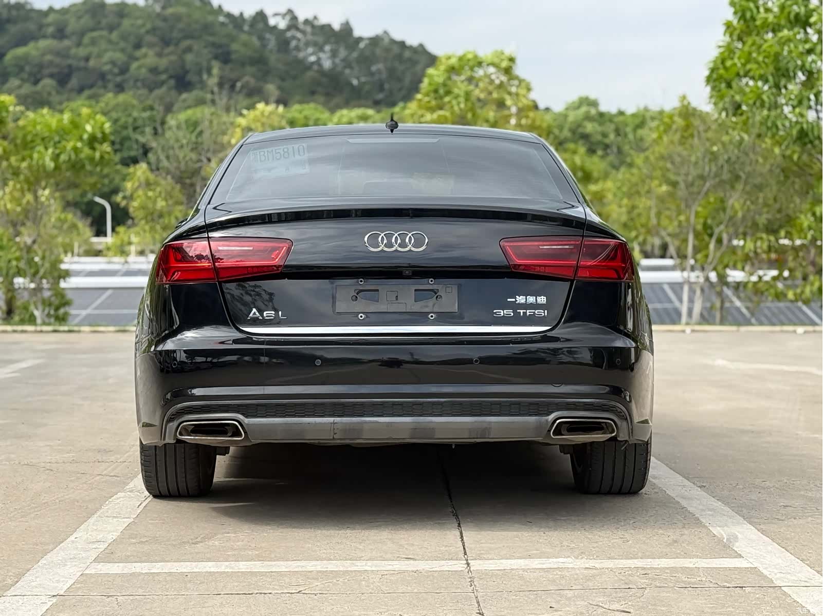 Audi A6L, 2018 11