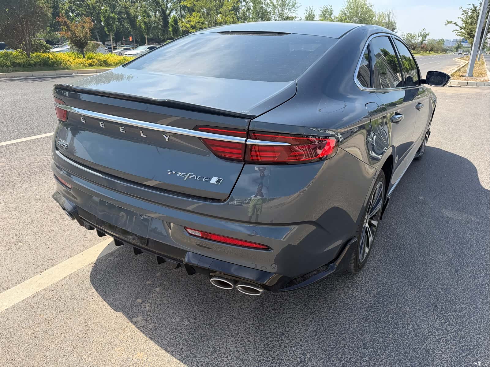 Geely Preface, 2025 9