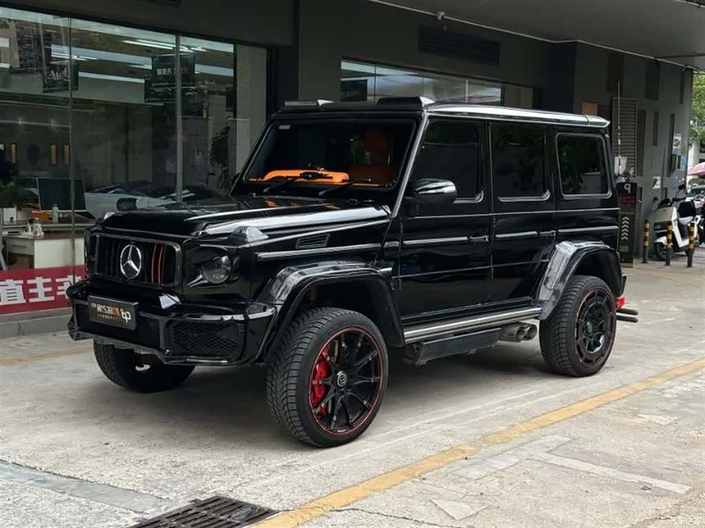 Mercedes-Benz G-Class, 2015 1