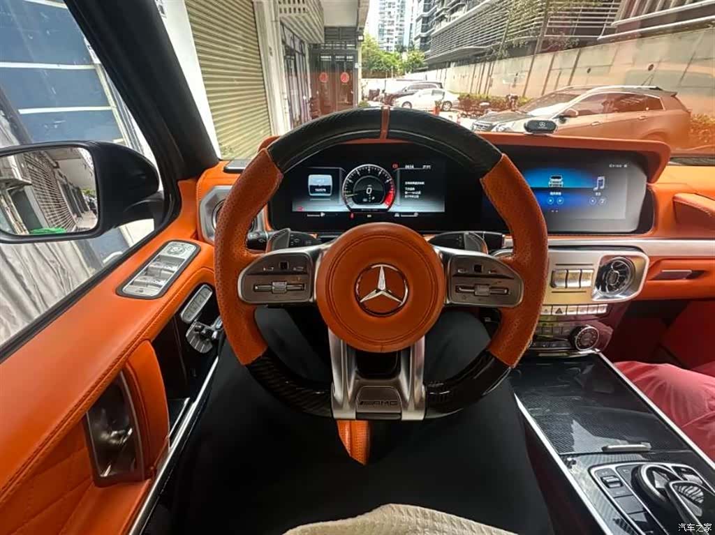 Mercedes-Benz G-Class, 2015 9