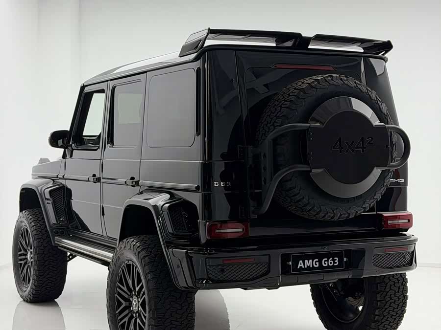 Mercedes-Benz G-Class AMG 2015, фото 5