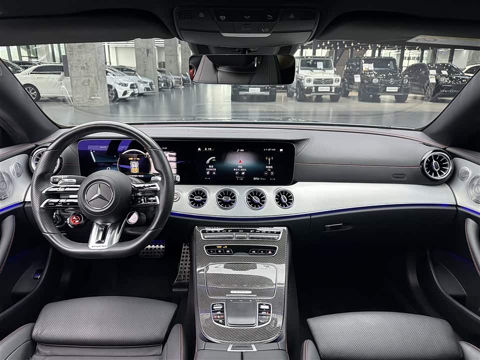 Mercedes-Benz E-class AMG