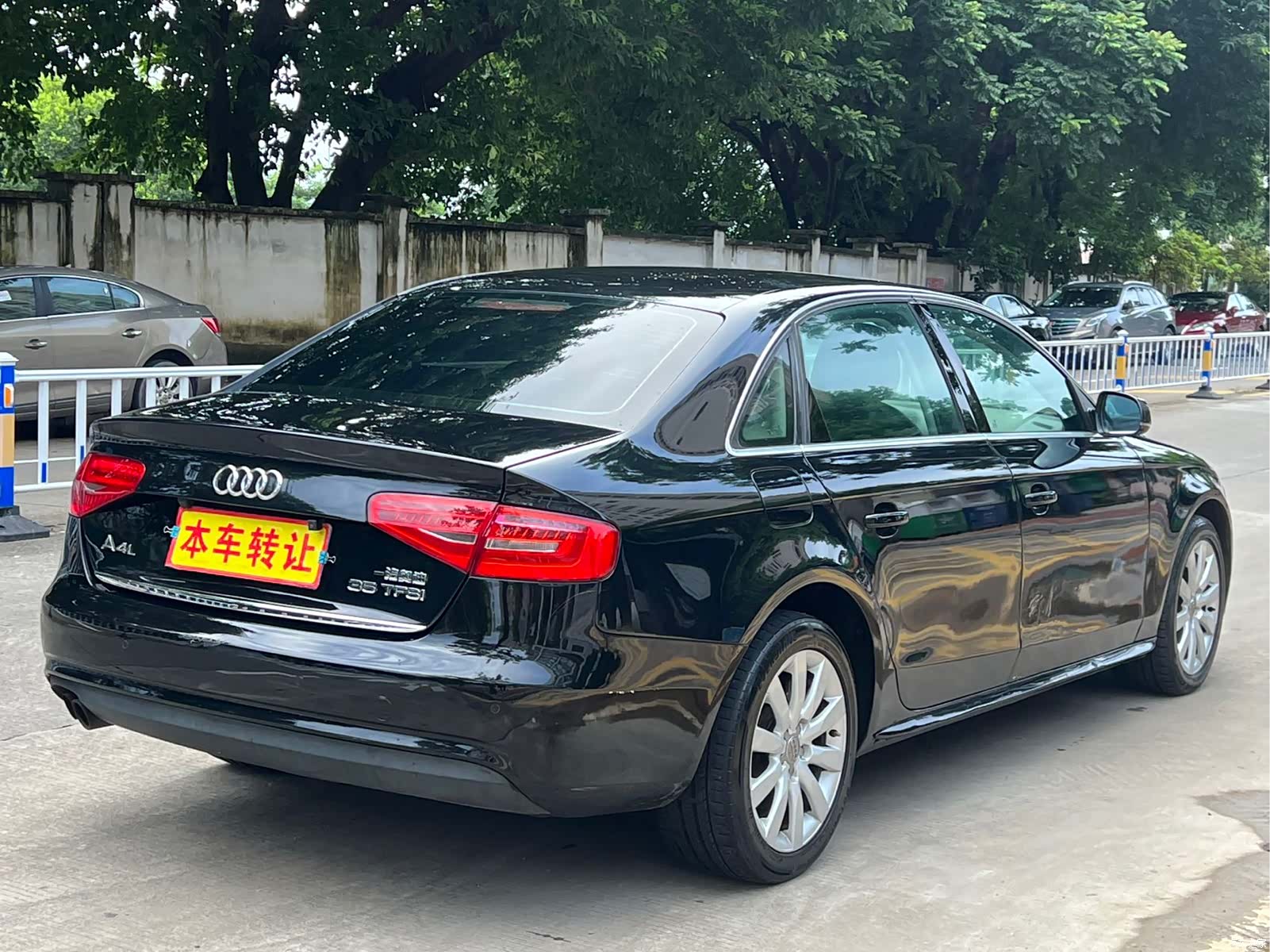 Audi A4L, 2013 все фото