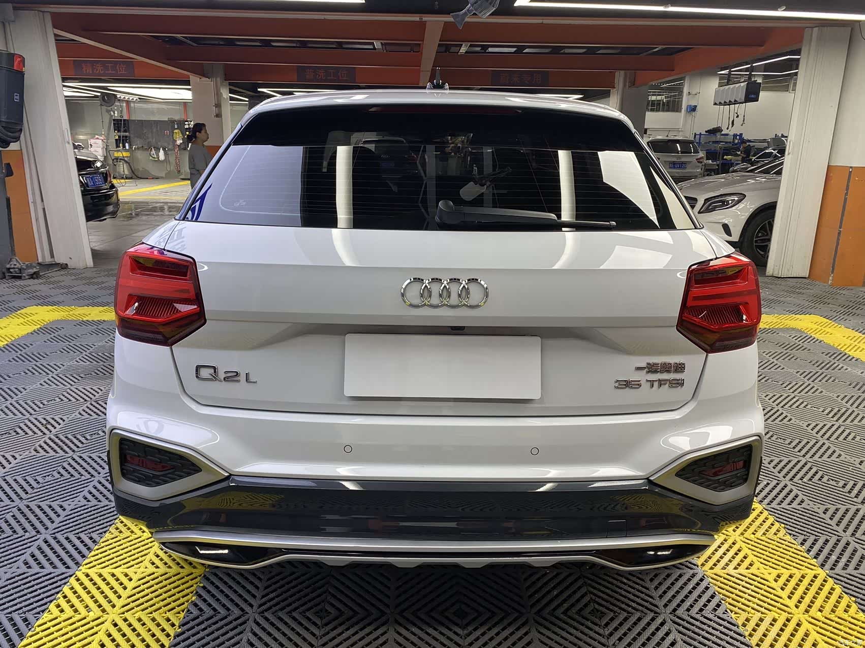 Audi Q2L, 2022 7