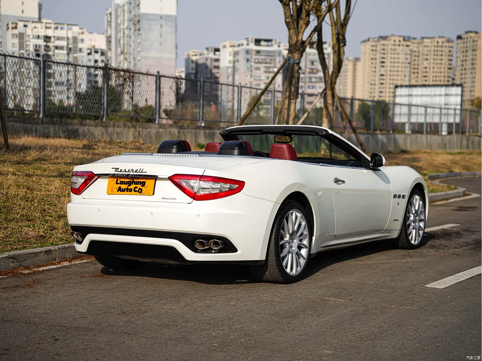 Maserati GranCabrio, 2014 2