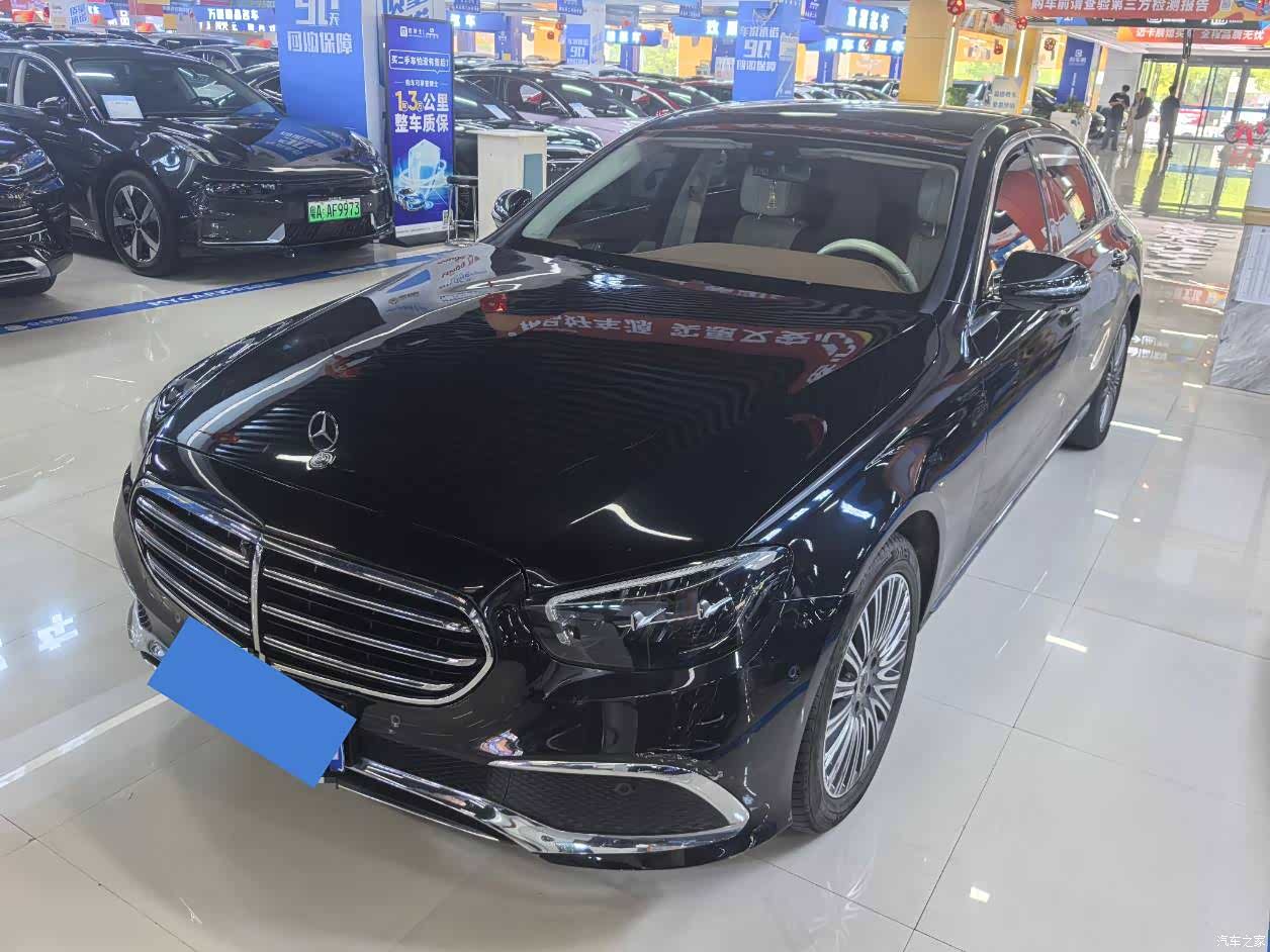 Mercedes-Benz E-Class, 2022 1