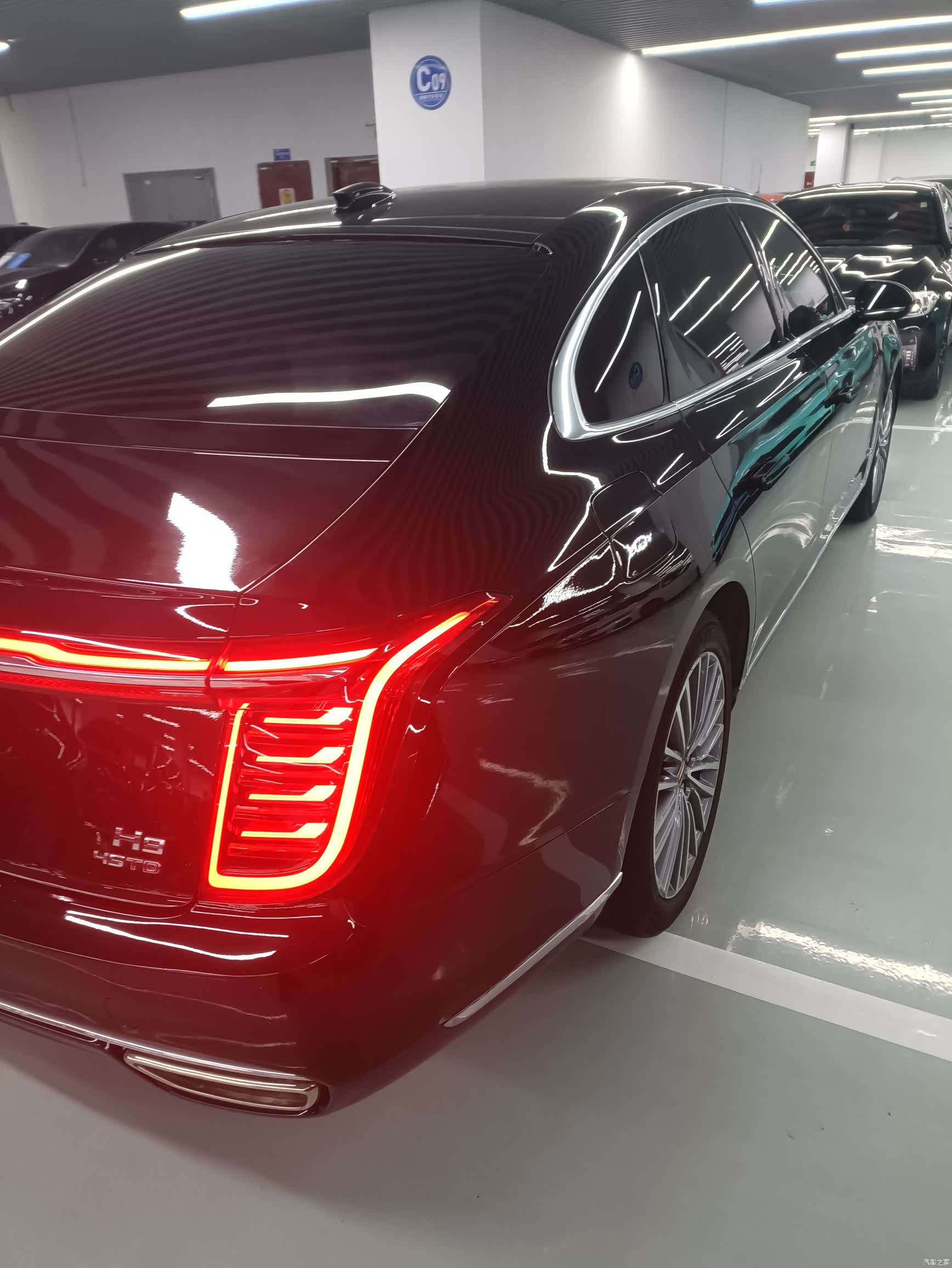 Hongqi H9, 2021 11