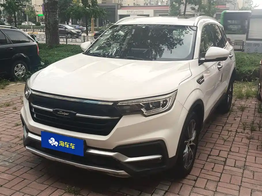Zotye T500