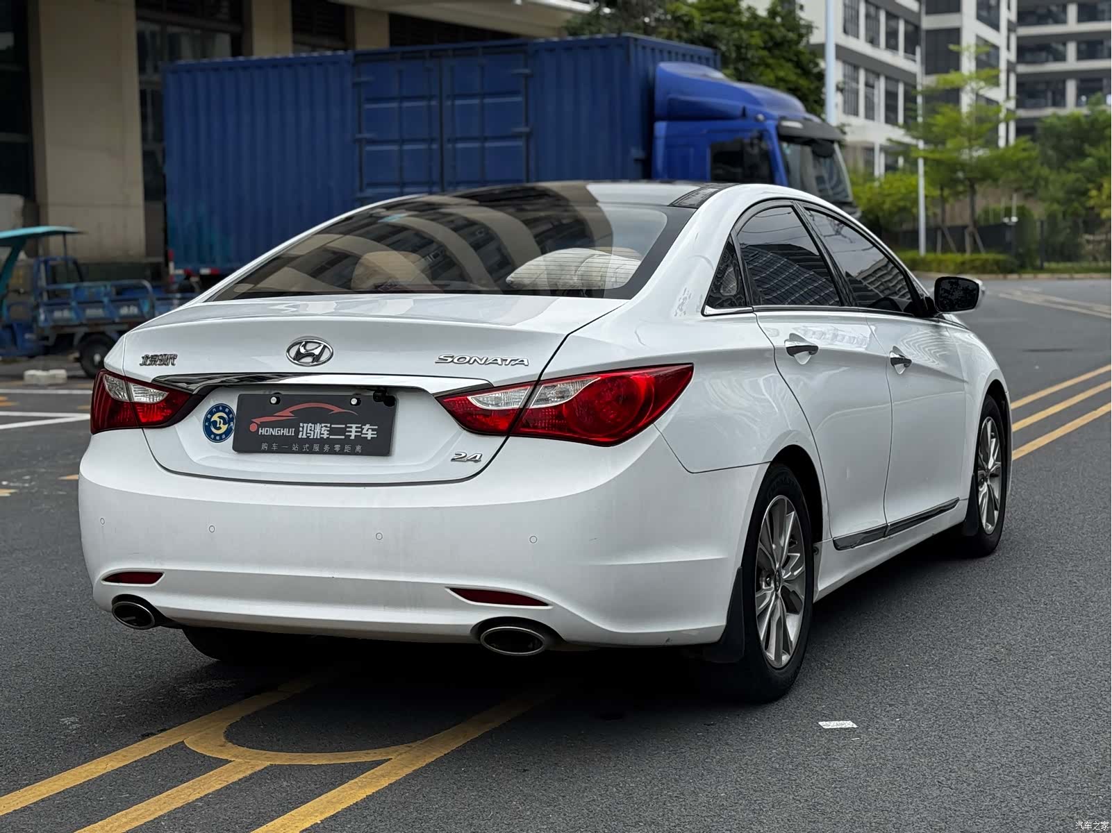 Hyundai Sonata, 2014 9
