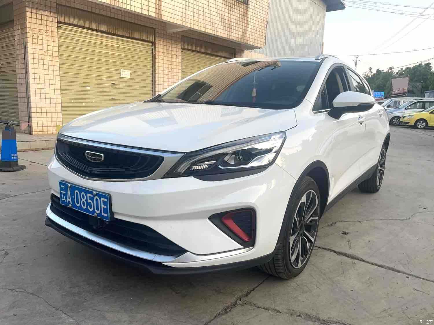 Geely Emgrand, 2021 1