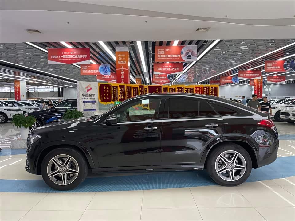 Mercedes-Benz GLE coupe