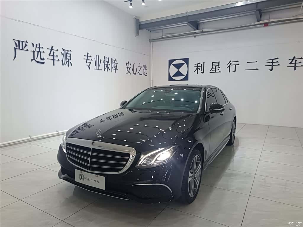 Mercedes-Benz E-Class, 2019 1