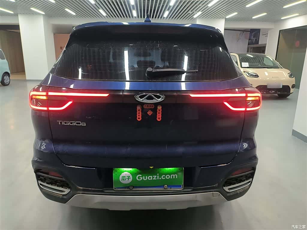 Chery Tiggo 8, 2020 6