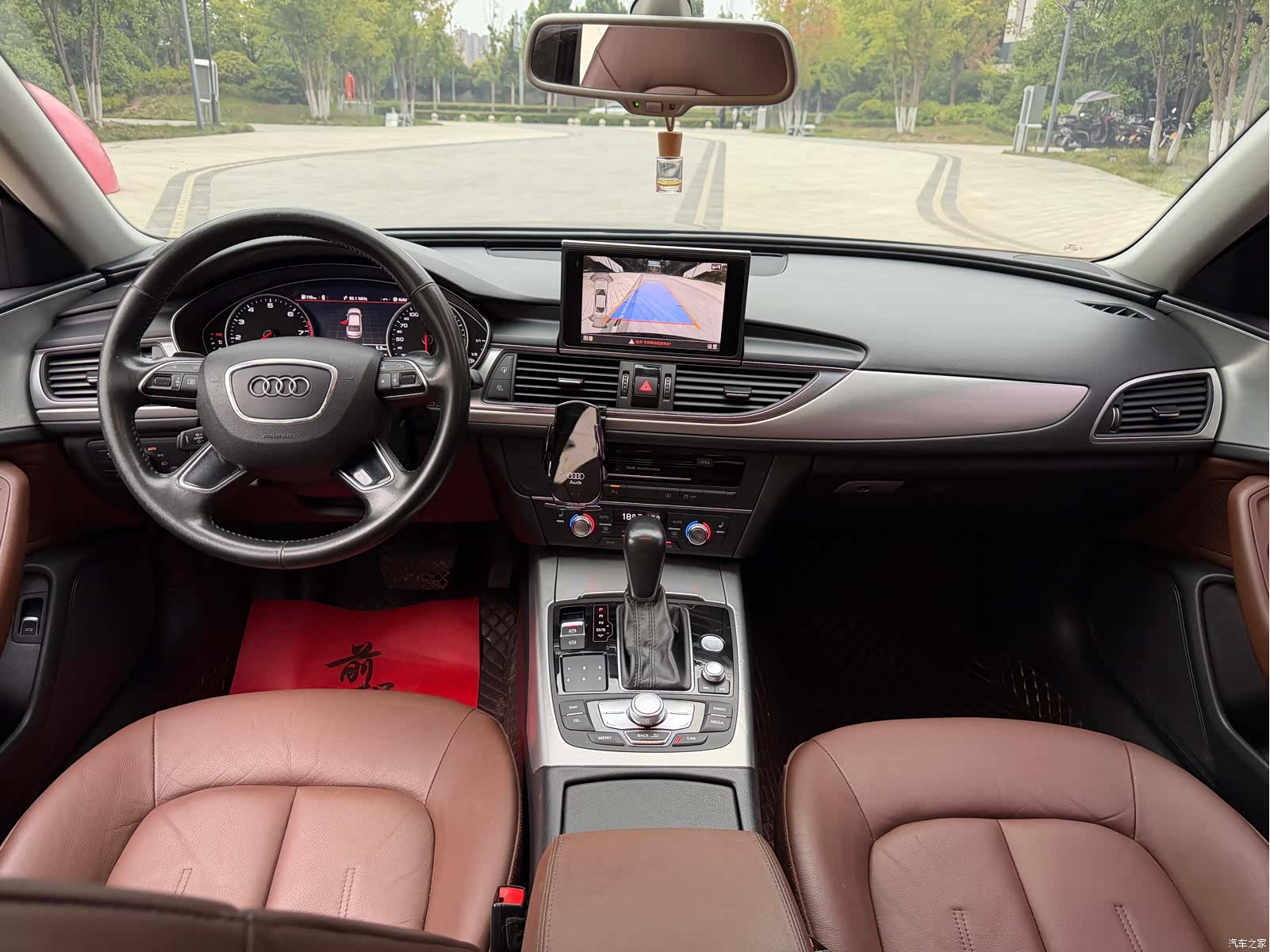 Audi A6L, 2018 9