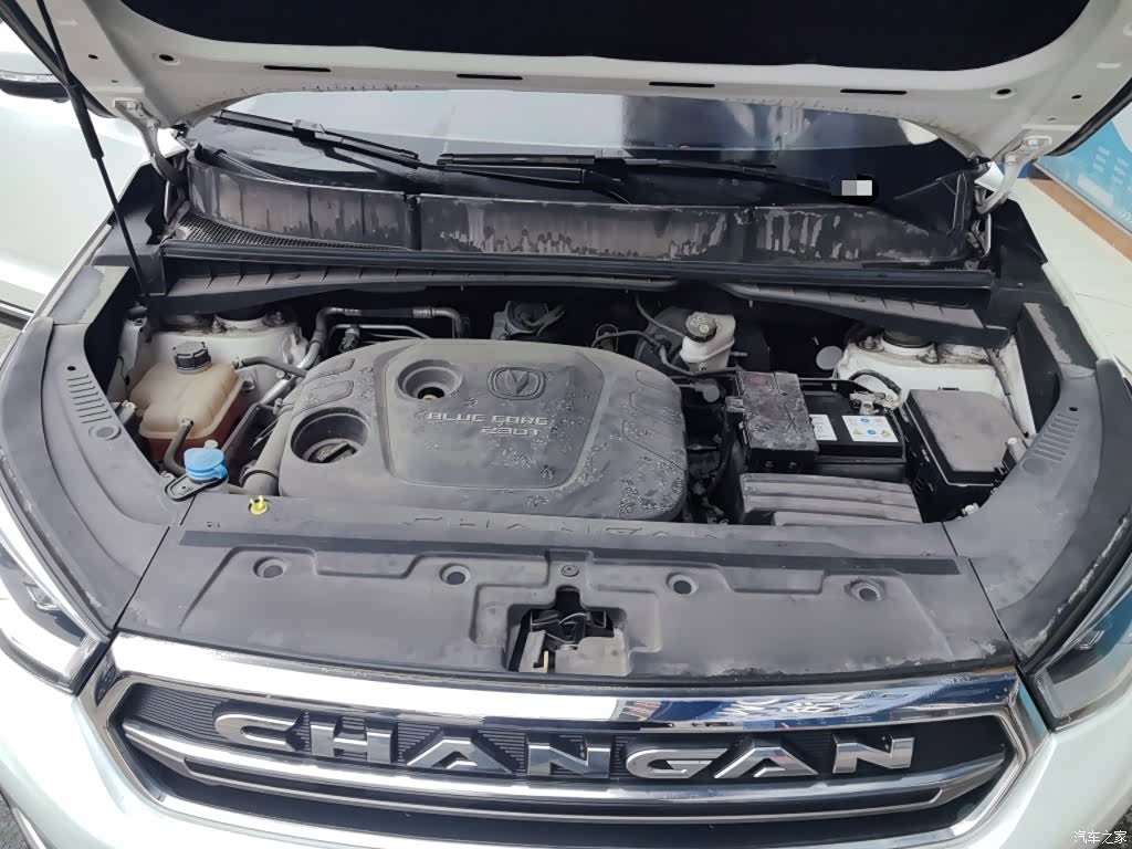 Changan CS55, 2017 11